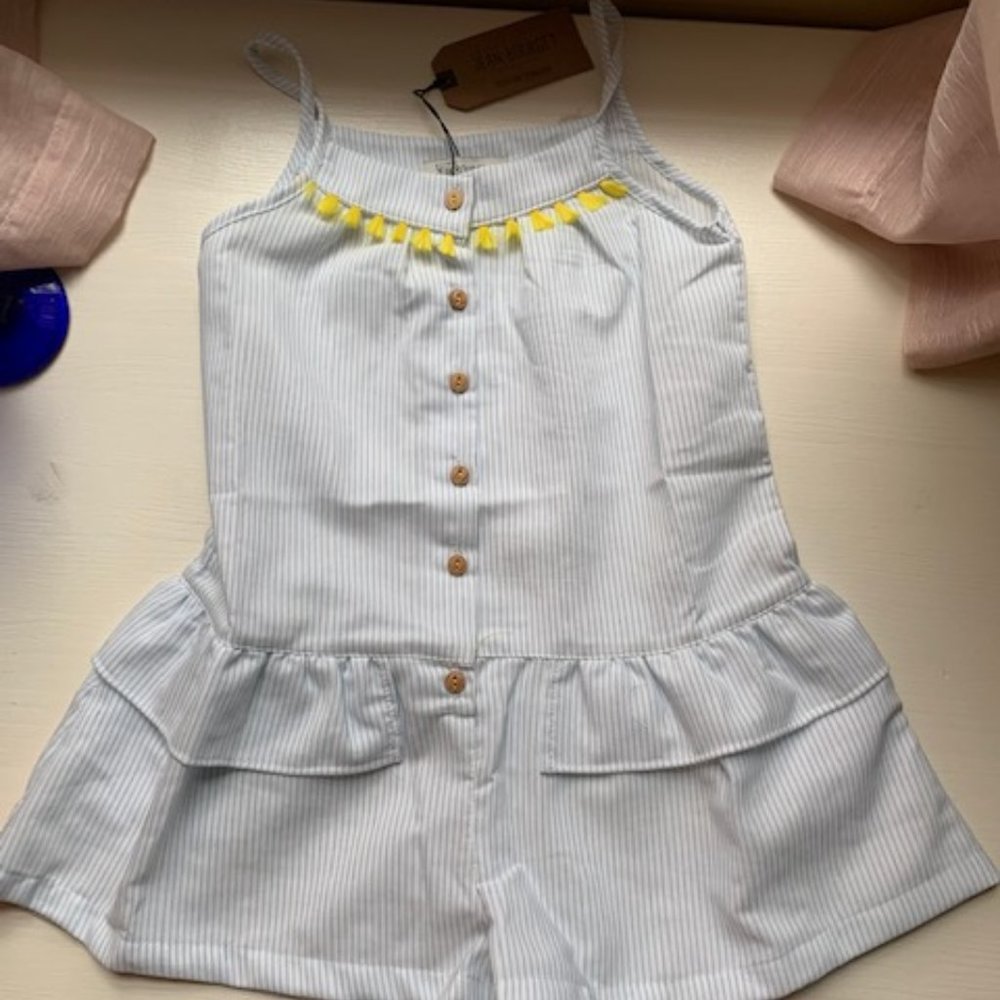 Jean Bourget Girl's Organza All-In-One Shorts Girls 4 or 6